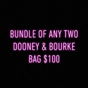 Dooney & Bourke bags